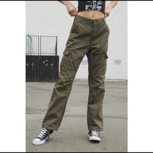 Brandy Melville Piper Worker Pants NWT